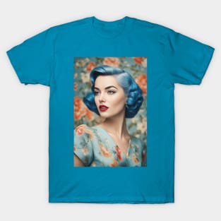 1950s Glam Woman T-Shirt